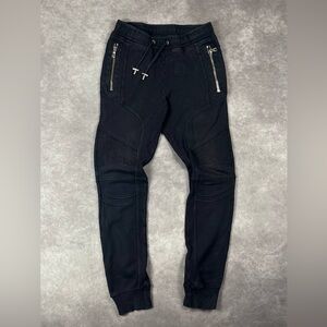 [200] Balmaim Drawnstring Joggers Sweatpants 28 Size